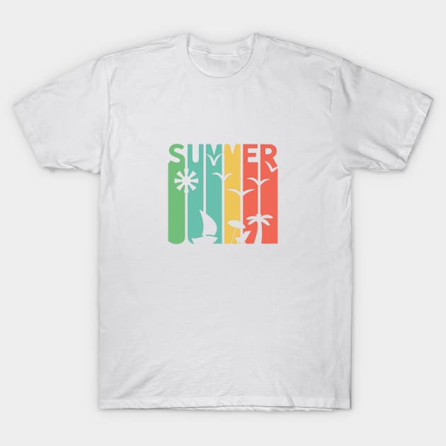 Summer T-Shirt by Tealcavern